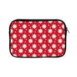 Daisy Dots Red Apple iPad Mini Zipper Cases Front