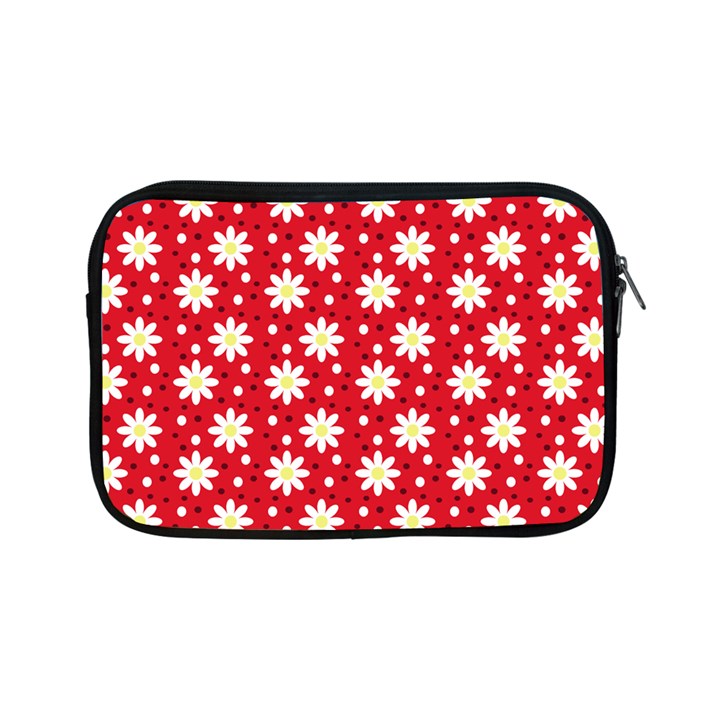 Daisy Dots Red Apple iPad Mini Zipper Cases