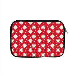 Daisy Dots Red Apple Macbook Pro 15  Zipper Case by snowwhitegirl