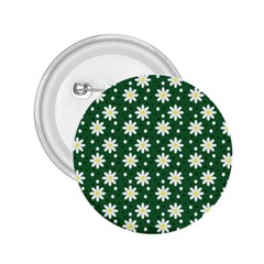 Daisy Dots Green 2 25  Buttons by snowwhitegirl