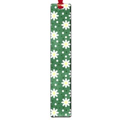 Daisy Dots Green Large Book Marks by snowwhitegirl