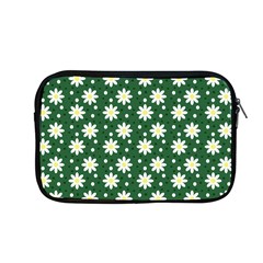 Daisy Dots Green Apple Macbook Pro 13  Zipper Case by snowwhitegirl