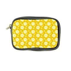 Daisy Dots Yellow Coin Purse by snowwhitegirl