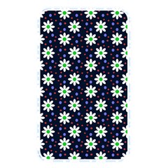 Daisy Dots Navy Blue Memory Card Reader