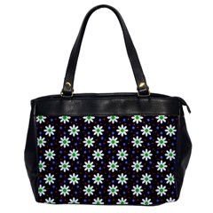 Daisy Dots Navy Blue Office Handbags