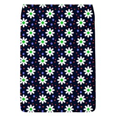 Daisy Dots Navy Blue Flap Covers (s)  by snowwhitegirl