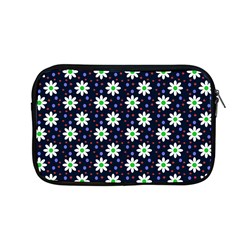 Daisy Dots Navy Blue Apple MacBook Pro 13  Zipper Case