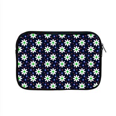 Daisy Dots Navy Blue Apple MacBook Pro 15  Zipper Case