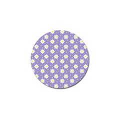 Daisy Dots Violet Golf Ball Marker by snowwhitegirl