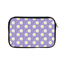 Daisy Dots Violet Apple Macbook Pro 13  Zipper Case by snowwhitegirl