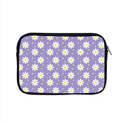 Daisy Dots Violet Apple Macbook Pro 15  Zipper Case by snowwhitegirl