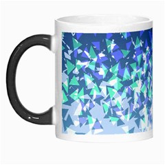 Blue Disintegrate Morph Mugs