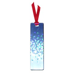 Blue Disintegrate Small Book Marks by jumpercat