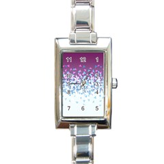 Disintegrate Carnivale Rectangle Italian Charm Watch by jumpercat