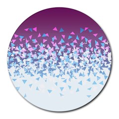 Disintegrate Carnivale Round Mousepads by jumpercat