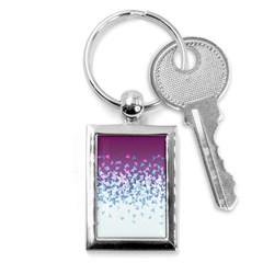 Disintegrate Carnivale Key Chains (rectangle)  by jumpercat