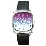 Disintegrate Carnivale Square Metal Watch Front