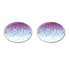 Disintegrate Carnivale Cufflinks (oval) by jumpercat