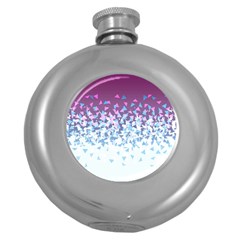 Disintegrate Carnivale Round Hip Flask (5 Oz) by jumpercat