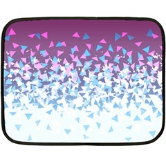 Disintegrate Carnivale Fleece Blanket (mini) by jumpercat