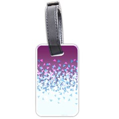 Disintegrate Carnivale Luggage Tags (one Side)  by jumpercat