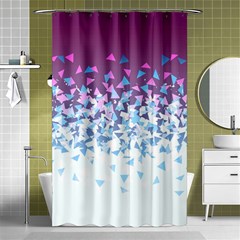 Disintegrate Carnivale Shower Curtain 48  X 72  (small)  by jumpercat