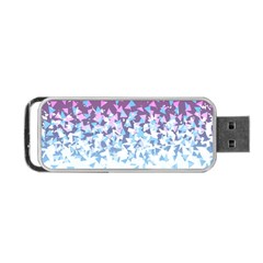 Disintegrate Carnivale Portable Usb Flash (two Sides) by jumpercat