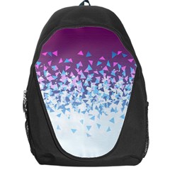 Disintegrate Carnivale Backpack Bag by jumpercat