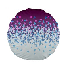 Disintegrate Carnivale Standard 15  Premium Round Cushions by jumpercat