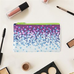 Disintegrate Carnivale Cosmetic Bag (xs) by jumpercat