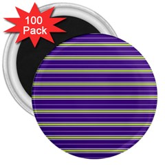 Color Line 1 3  Magnets (100 Pack) by jumpercat