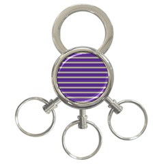 Color Line 1 3-ring Key Chains by jumpercat