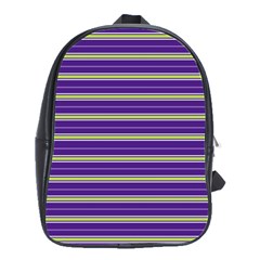 Color Line 1 School Bag (large) by jumpercat