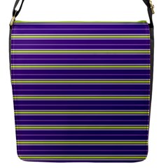 Color Line 1 Flap Messenger Bag (s) by jumpercat