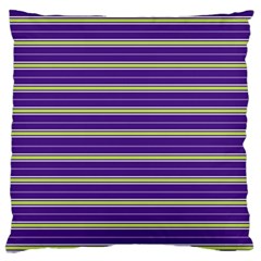 Color Line 1 Standard Flano Cushion Case (two Sides) by jumpercat