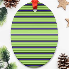 Color Line 2 Ornament (oval) by jumpercat