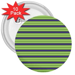 Color Line 2 3  Buttons (10 Pack)  by jumpercat