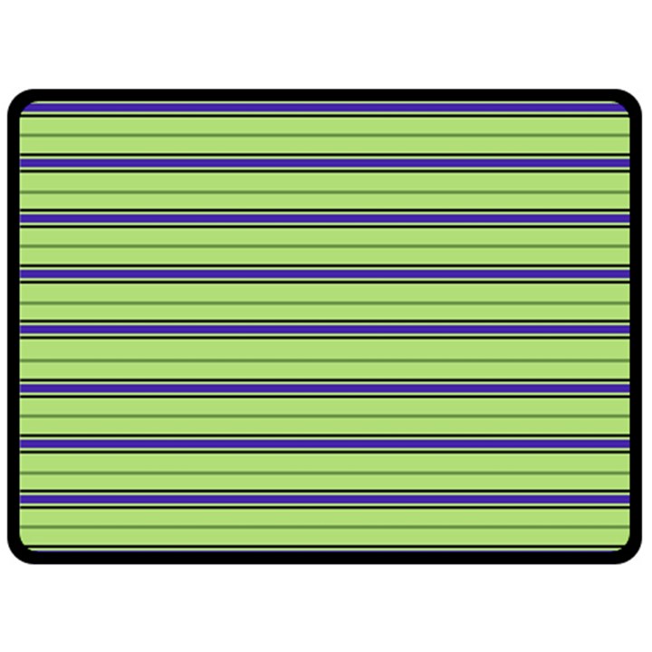 Color Line 2 Fleece Blanket (Large) 