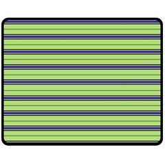 Color Line 2 Fleece Blanket (medium)  by jumpercat