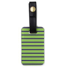 Color Line 2 Luggage Tags (one Side)  by jumpercat