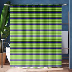 Color Line 2 Shower Curtain 60  X 72  (medium)  by jumpercat