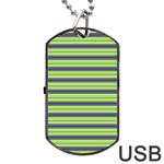 Color Line 2 Dog Tag USB Flash (Two Sides) Front