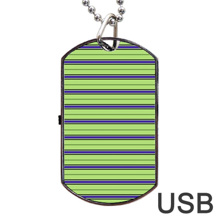 Color Line 2 Dog Tag USB Flash (Two Sides)