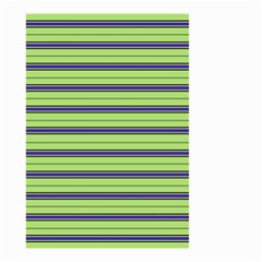 Color Line 2 Small Garden Flag (two Sides) by jumpercat