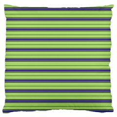 Color Line 2 Standard Flano Cushion Case (one Side) by jumpercat