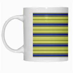 Color Line 3 White Mugs by jumpercat