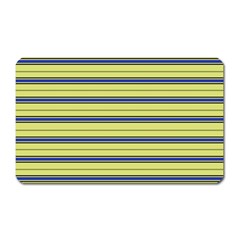 Color Line 3 Magnet (rectangular) by jumpercat