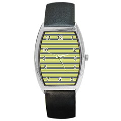 Color Line 3 Barrel Style Metal Watch by jumpercat