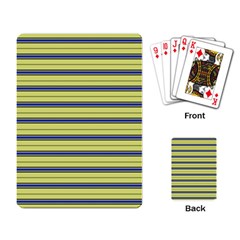 Color Line 3 Playing Card by jumpercat