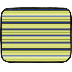 Color Line 3 Fleece Blanket (mini) by jumpercat